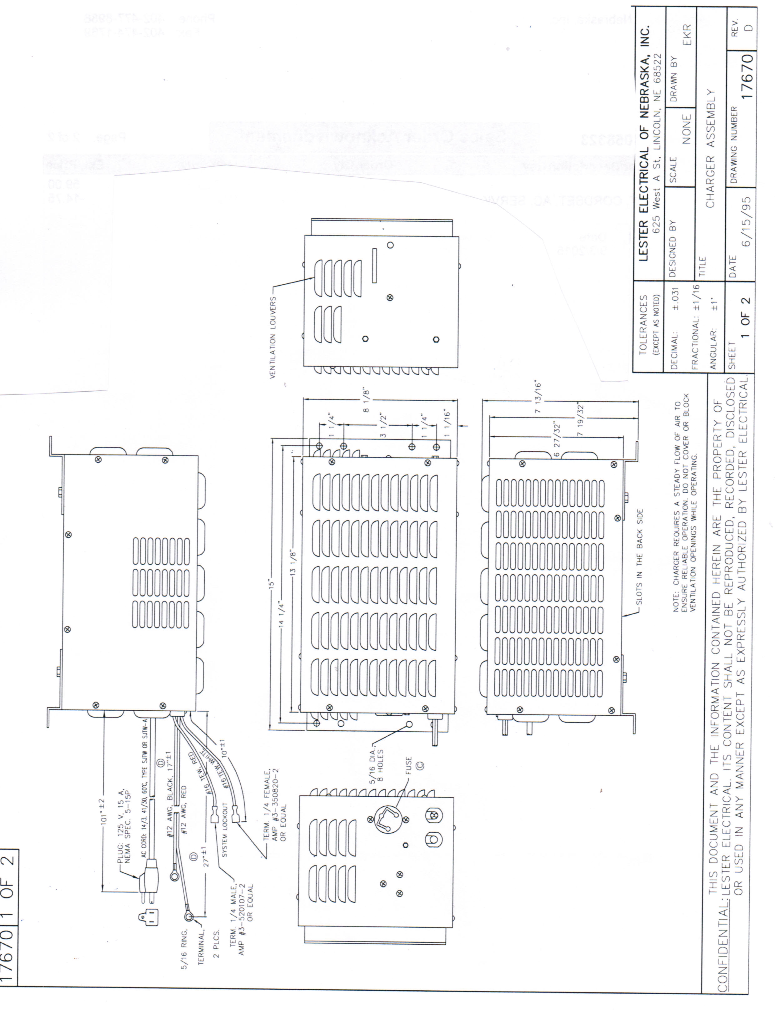 Lester Charger 36 Volt Wiring Diagram
